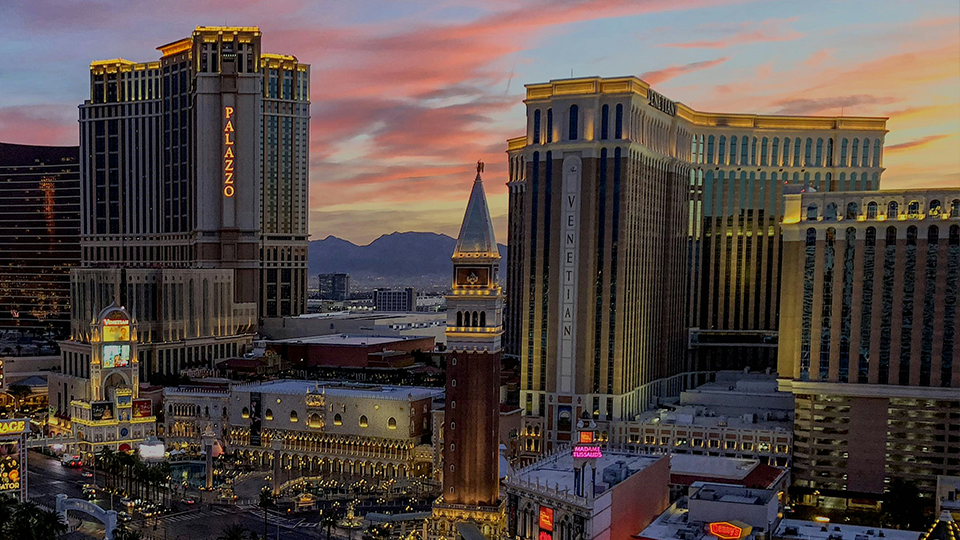 Vegas skyline