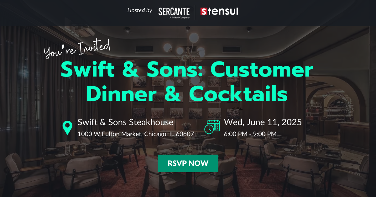 event details with green colored t
