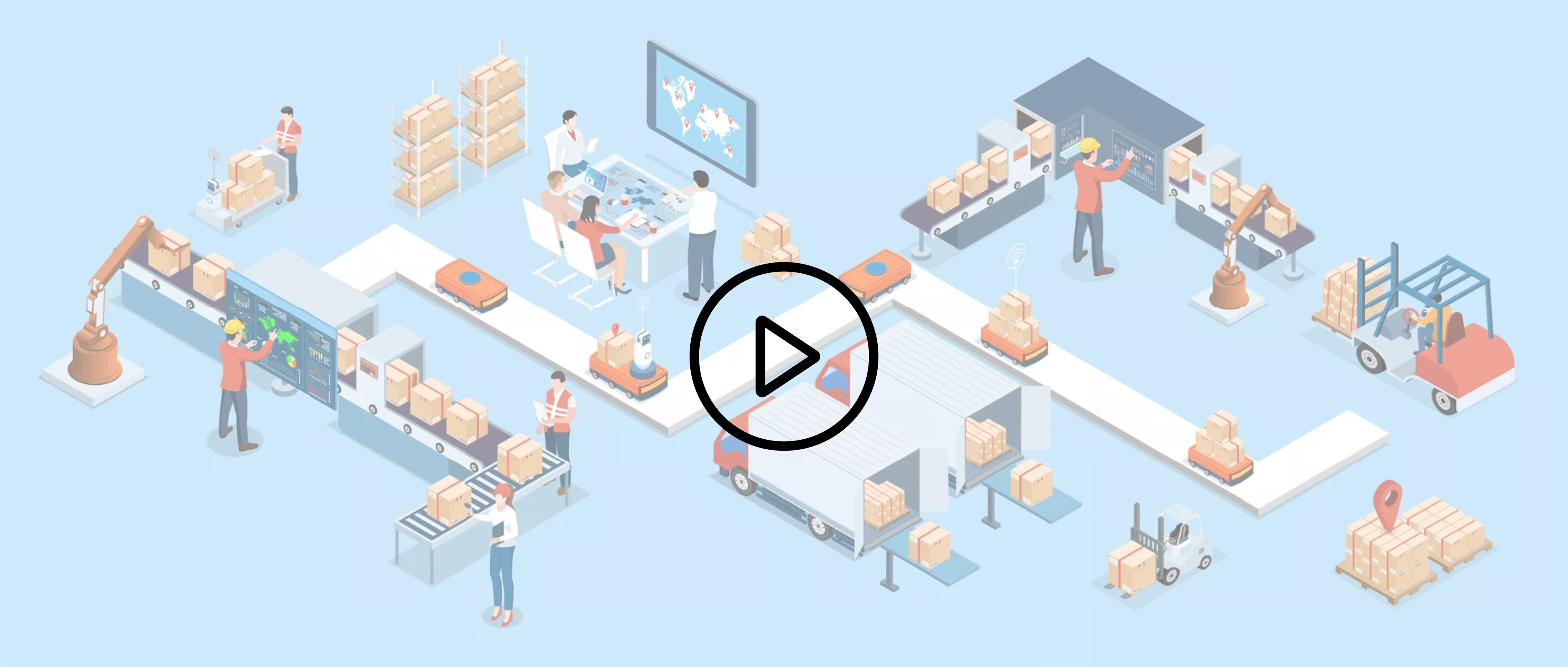 Warehouses  butterfly effect