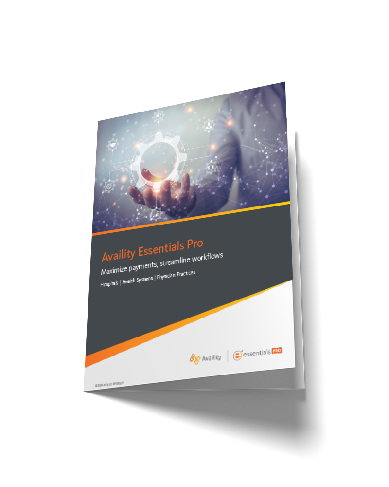 Essentials Pro Product Booklet