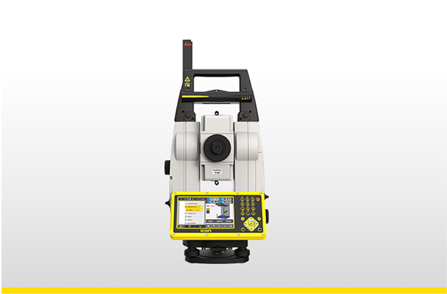 Leica iCON robotic total stations