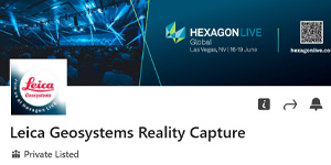 Leica Geosystems Reality Capture LinkedIn Group