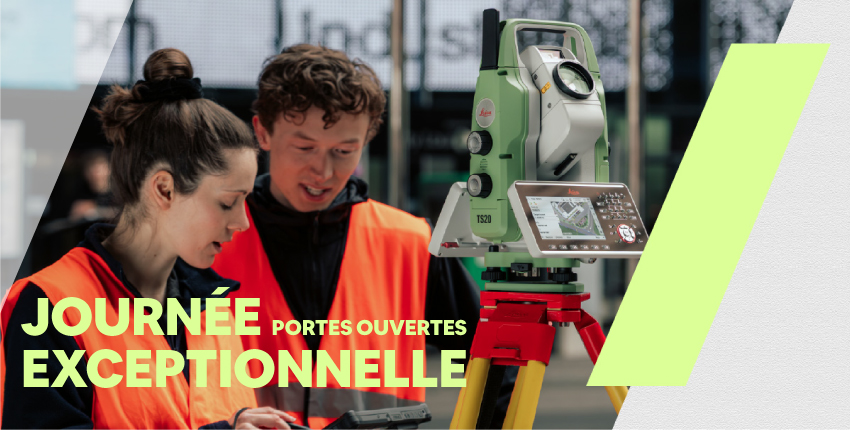 Visuel Journée portes ouvertes Exceptionnelle Topocenter Clermont-Ferrand
