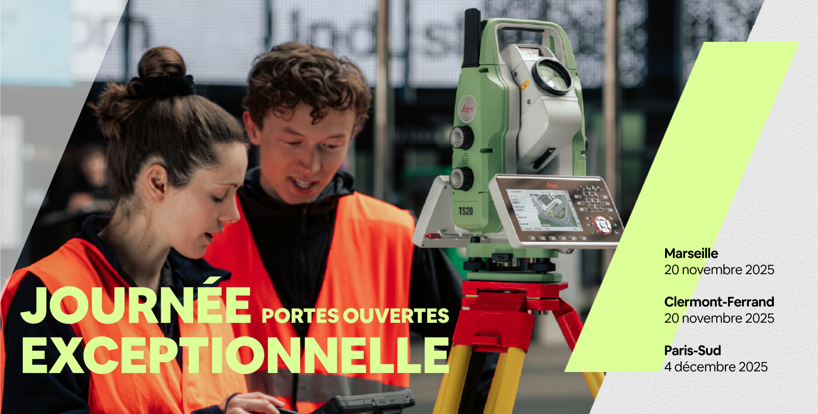 Visuel Journée portes ouvertes Exceptionnelle