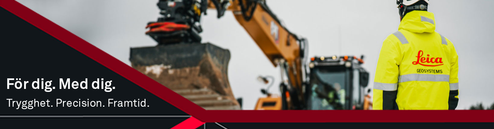Leica Geosystems p&aring; Svenska Maskinm&auml;ssan, Solvalla, 4-6 juni 2026