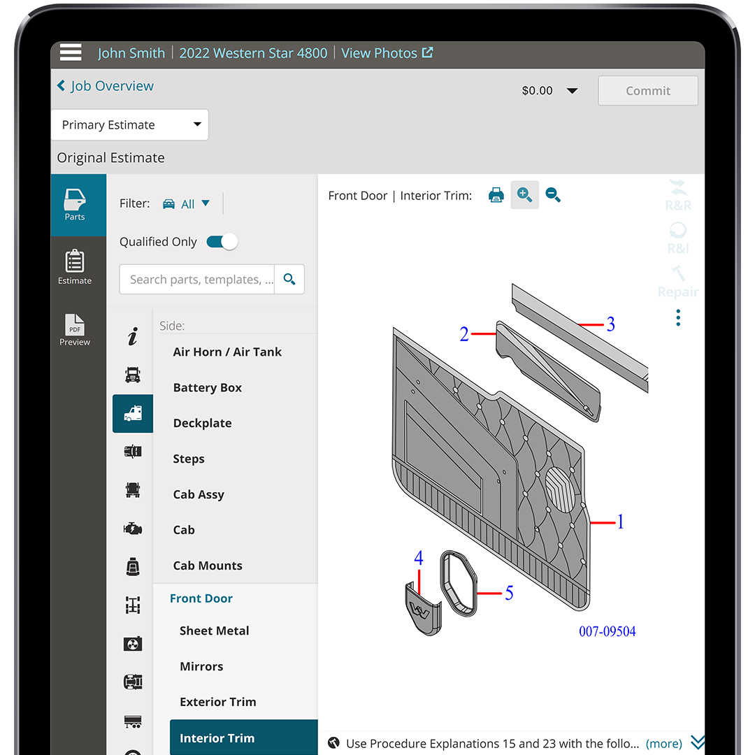 MCE TruckMax Tablet